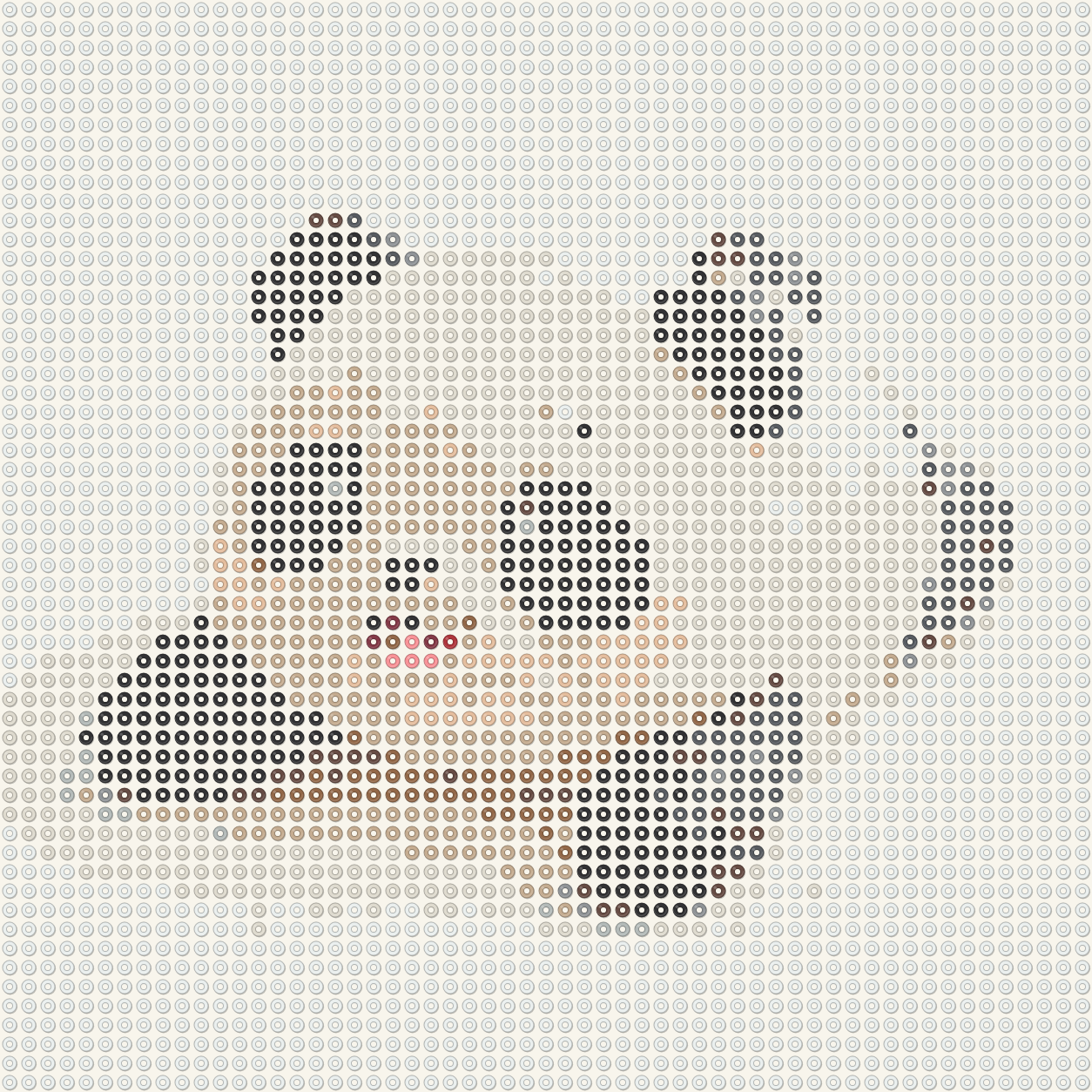Panda bead Pattern